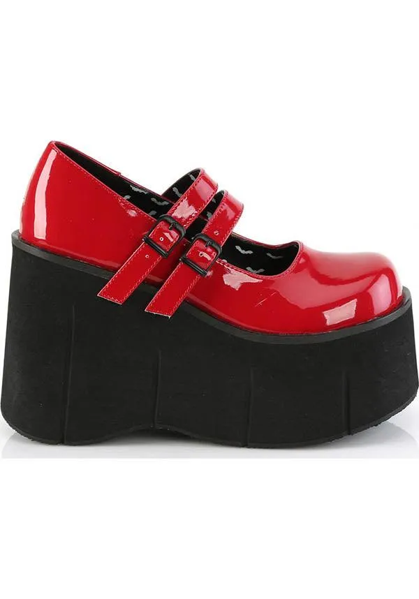 KERA-08 [Red Patent] | PLATFORMS [PREORDER]