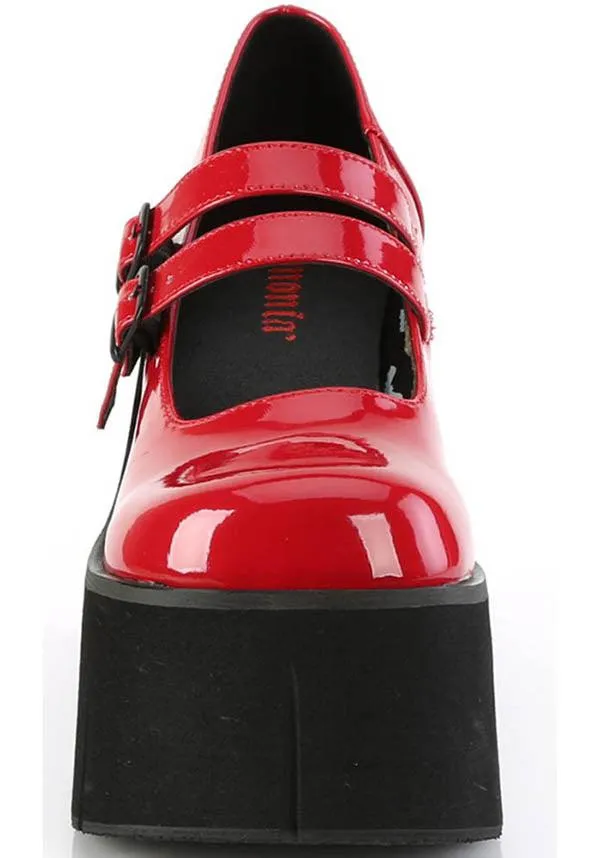 KERA-08 [Red Patent] | PLATFORMS [PREORDER]