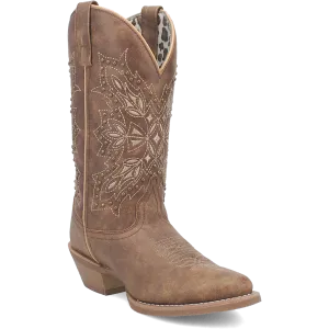 Laredo Brown Journee J-Toe Western Boots for Women