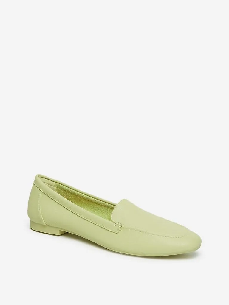 LUNA BLU Mint Loafers