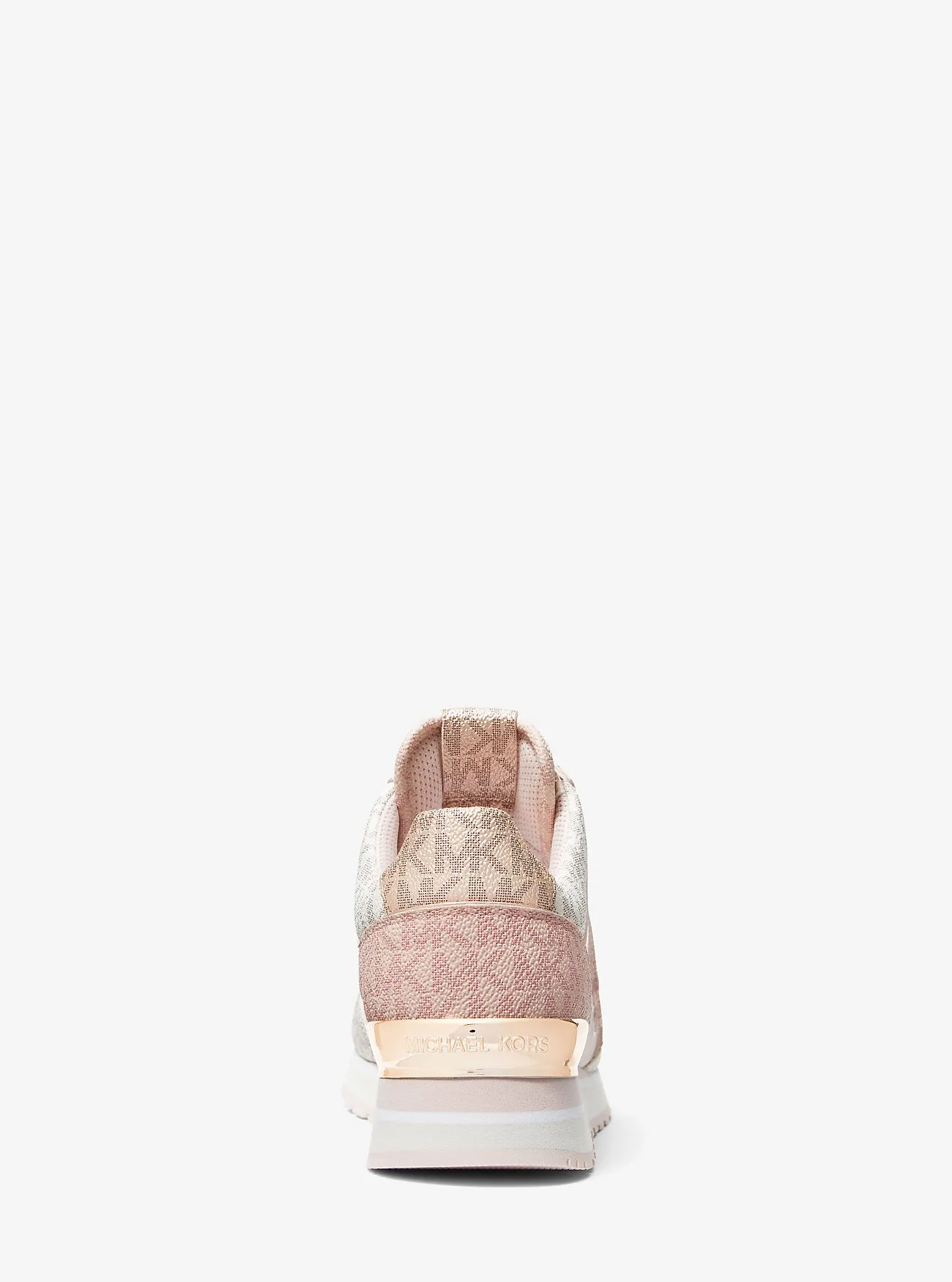 Maddy sneakers with two-tone logo and mesh Michael Kors