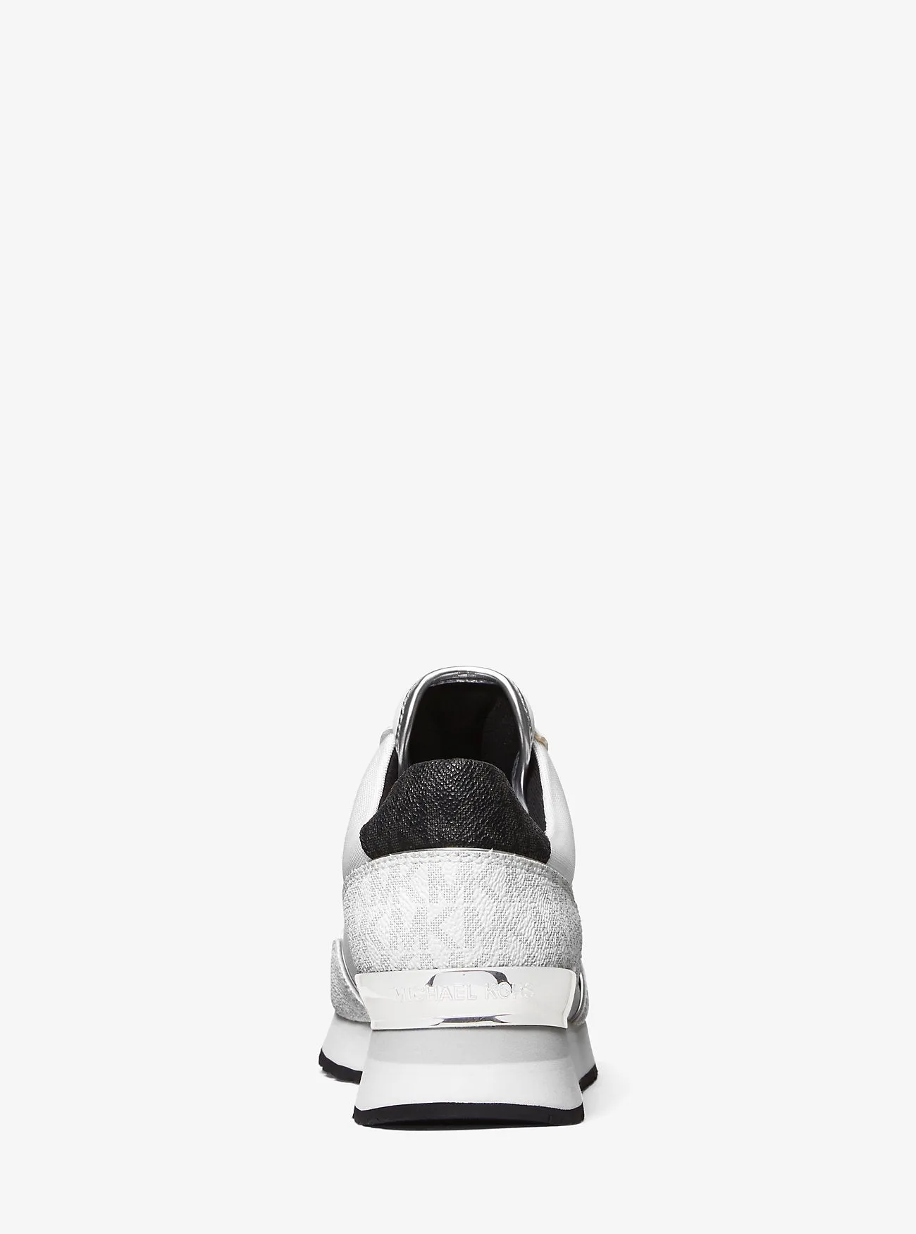 Maddy sneakers with two-tone Michael Kors logo