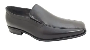 Marchée Men's Black Slip-On Shoe