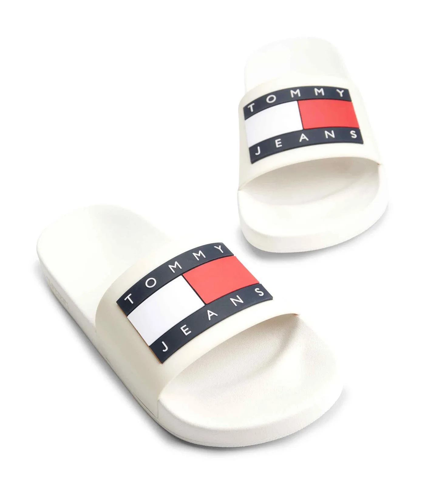 Men's Pool Slide Essential Ecru