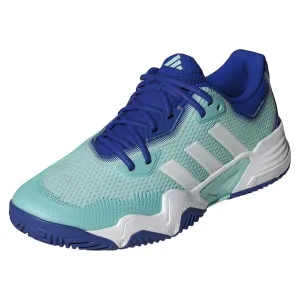 Mens Solematch Control 2 Tennis Shoes Semi Flash Aqua and Lucid Blue