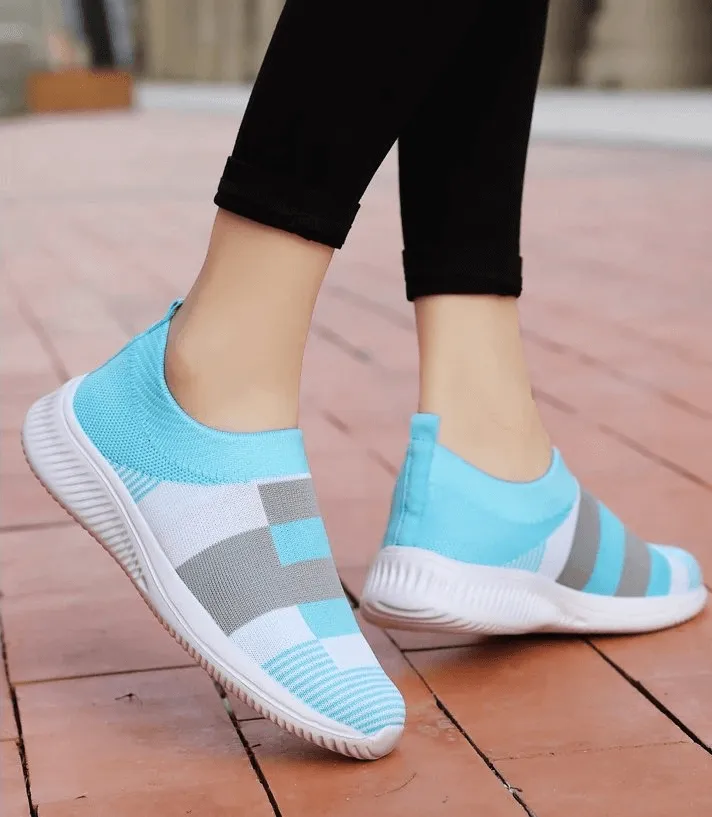 Mesh Breathable Women's Shoes / Stylish Sports Sneakers - SF0267