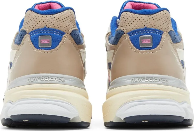 New Balance Kith x 990v3 Made In USA 'Daytona' Sneakers, Blue