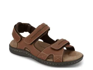 Newpage Dockers sandals, dark brown