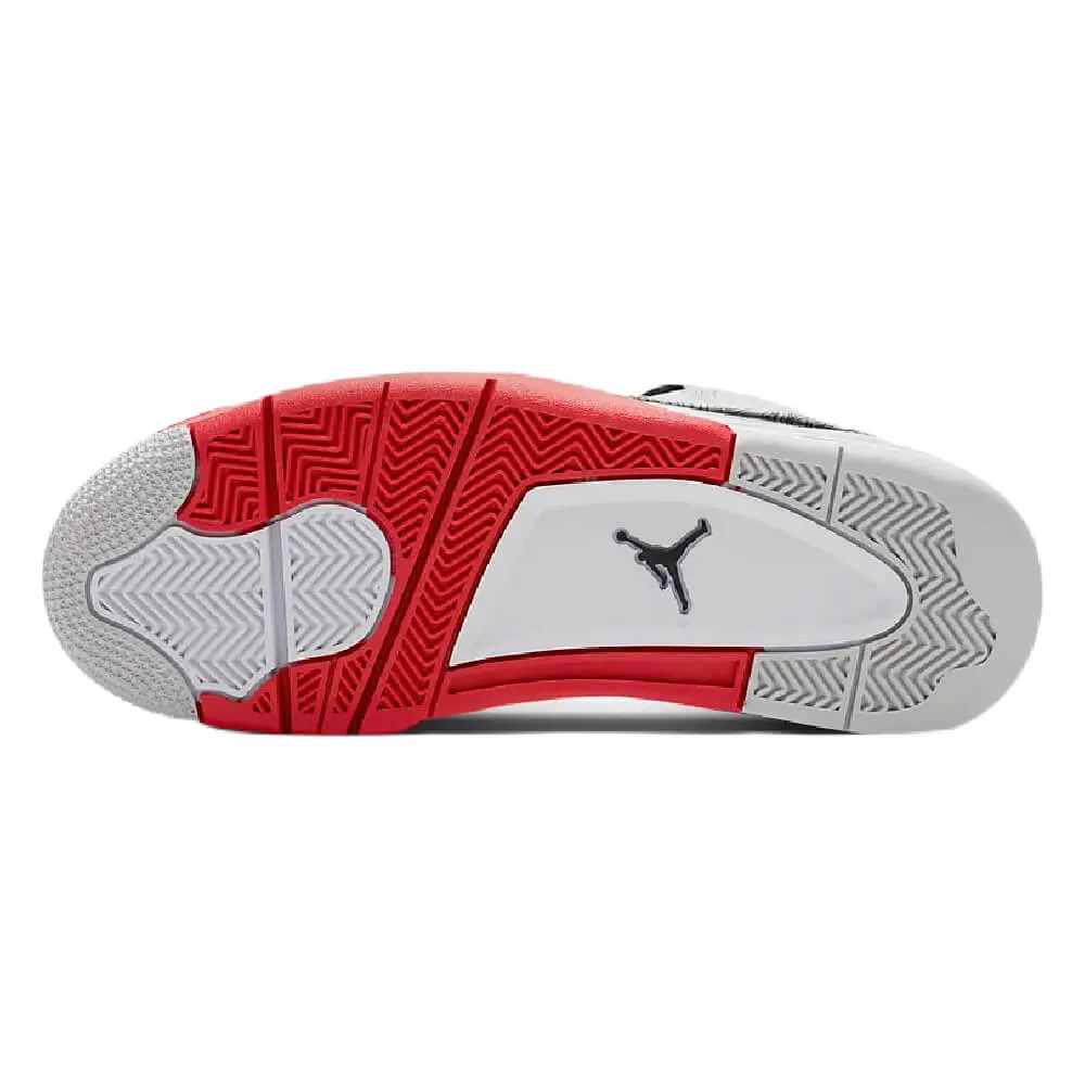 Nike Air Jordan Dub Zero Sneakers, Red/Black/White