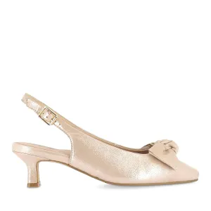 ONDO XW - NUDE SHIMMER LEATHER