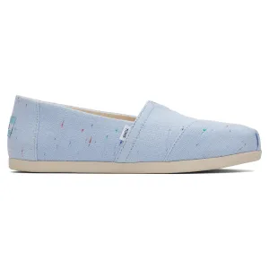 Organic Cotton Soft Blue Casual Shoes