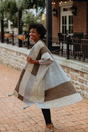 Patchwork Cardi // Crochet PDF Pattern