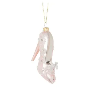 Pearl High Heel Ornament