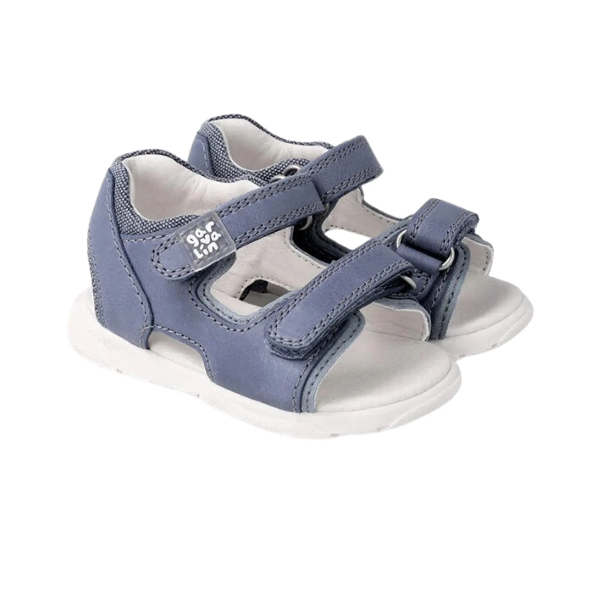 Petrol Sandals - Denim Blue