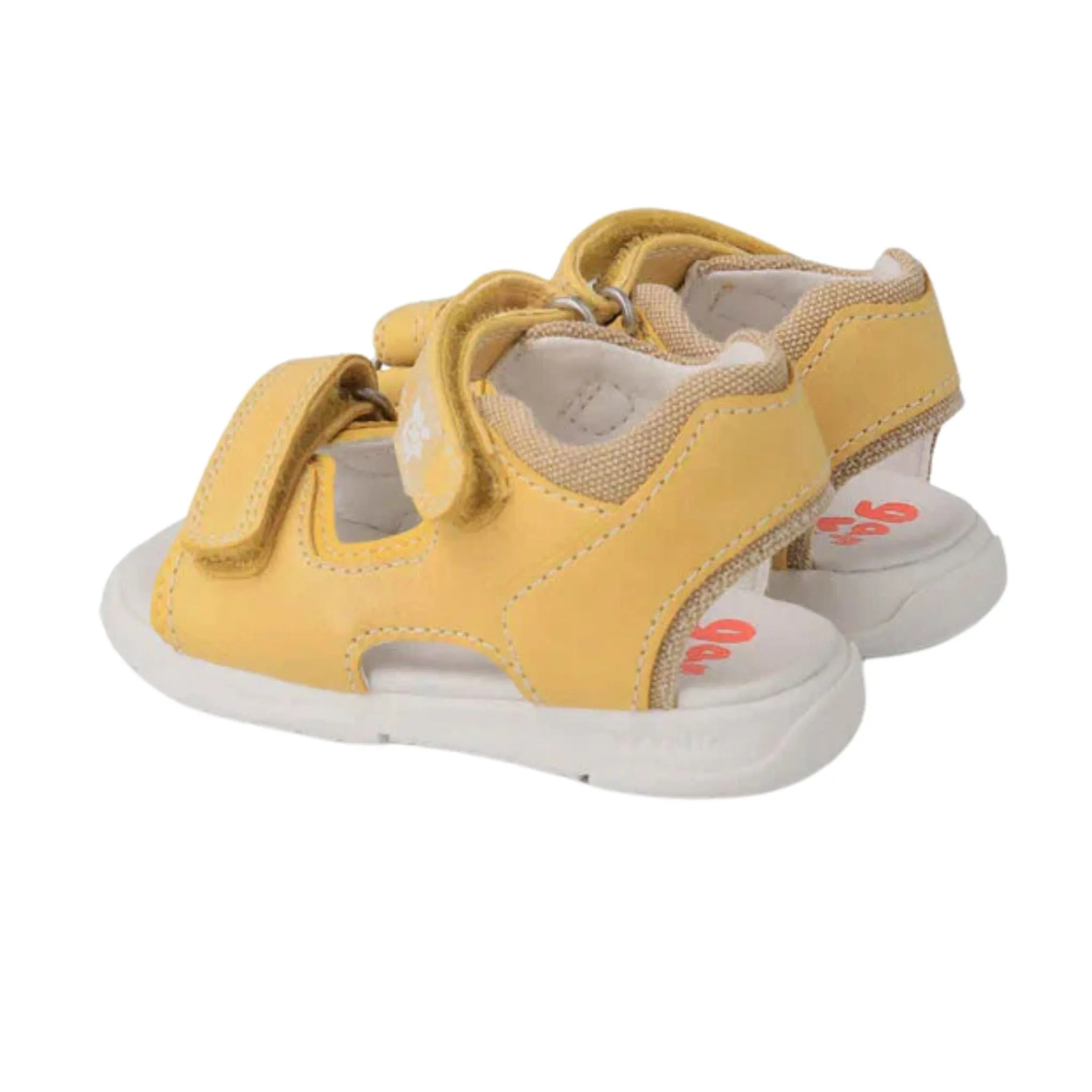 Petrol Sandals - Sahara Yellow