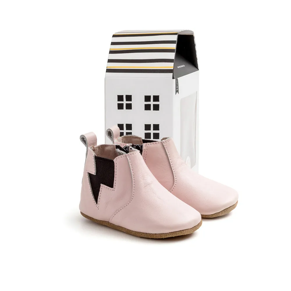 Pretty Brave Baby Electric Boot Sorbet