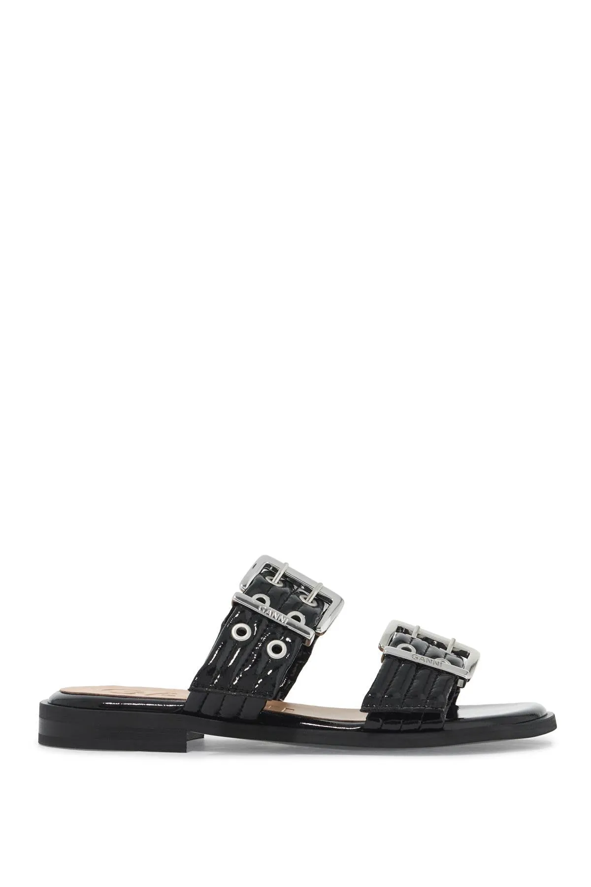 "women's buckle S2664 BLACK