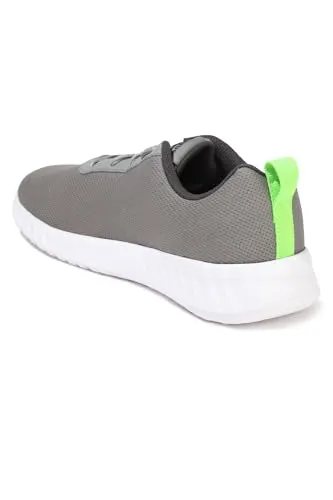 Reebok Kids Stride Runner K Flat Grey/ASH Grey/Lime R 5