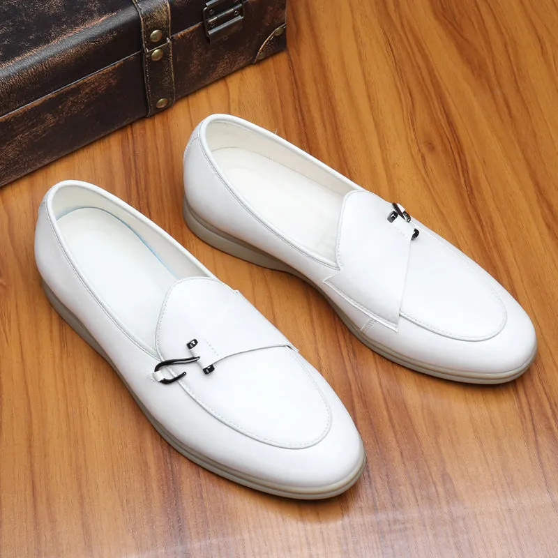 RefinedWalk Fashionable Slip-On Platform Shoes