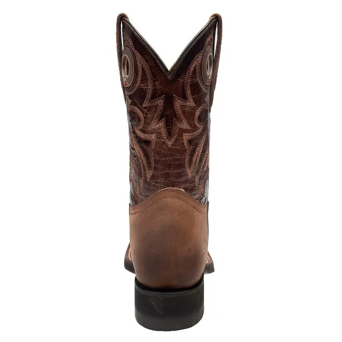 Rio Grande Unisex Donald Multifunctional Western Boots - Wide Square Toe