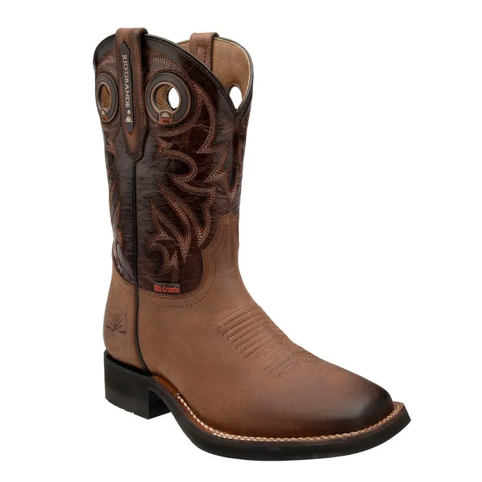 Rio Grande Unisex Donald Multifunctional Western Boots - Wide Square Toe