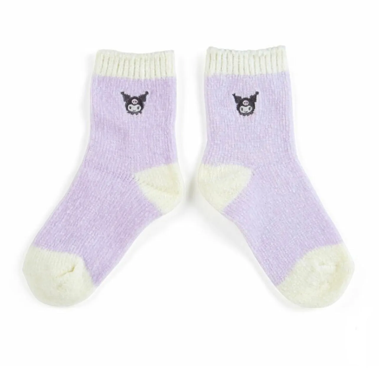 Sanrio Characters Cozy Socks (Kuromi, Cinnamoroll, My Melody, Hello Kitty, Pompompurin)