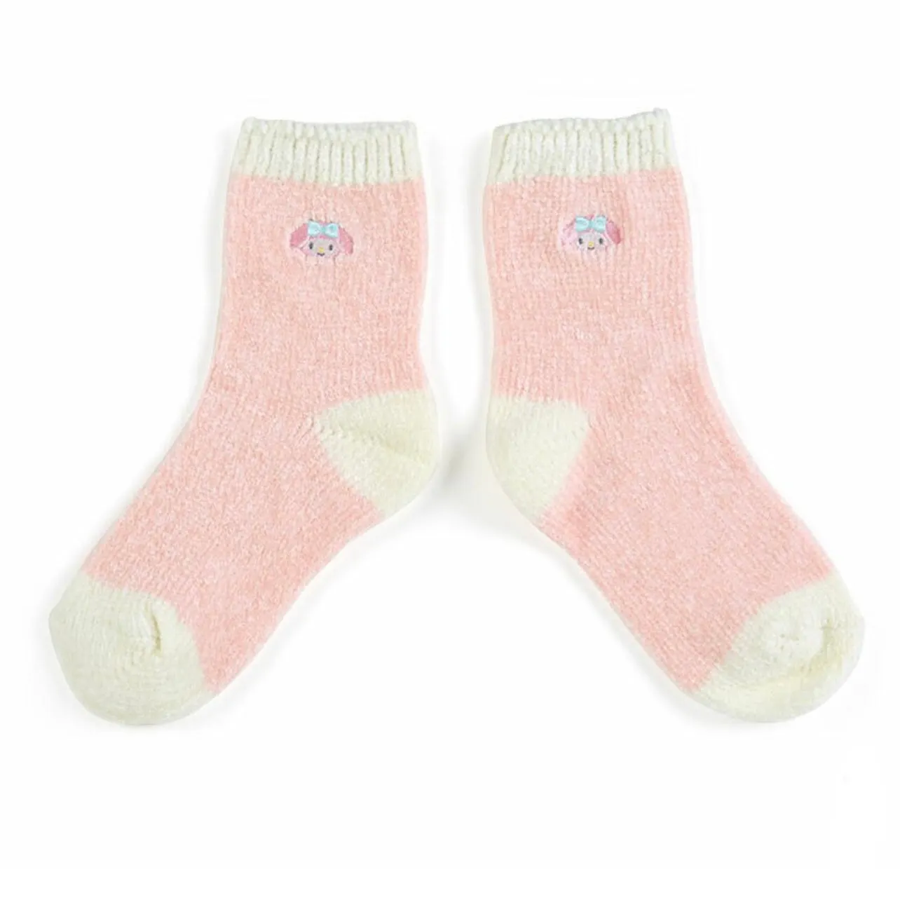 Sanrio Characters Cozy Socks (Kuromi, Cinnamoroll, My Melody, Hello Kitty, Pompompurin)