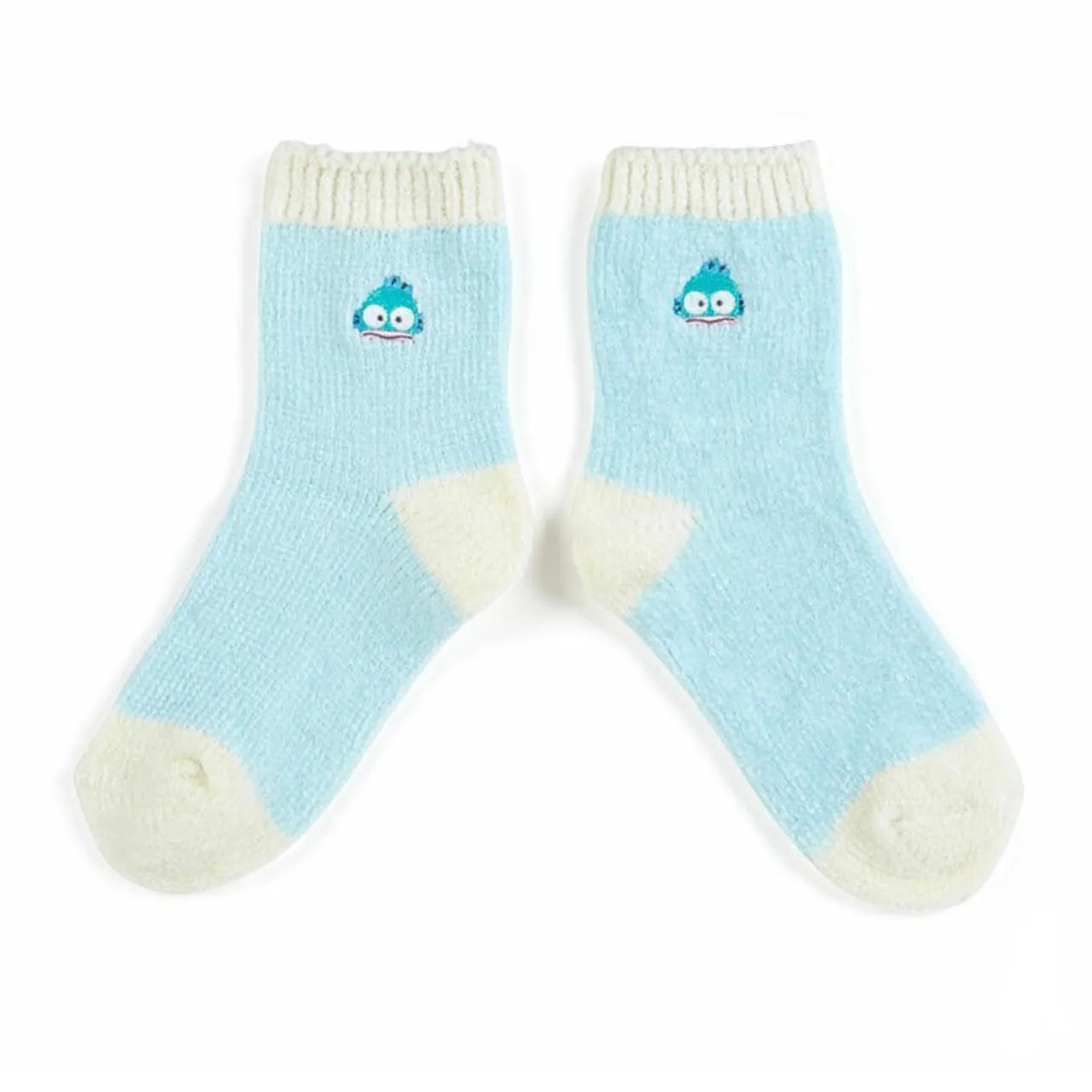 Sanrio Characters Cozy Socks (Kuromi, Cinnamoroll, My Melody, Hello Kitty, Pompompurin)