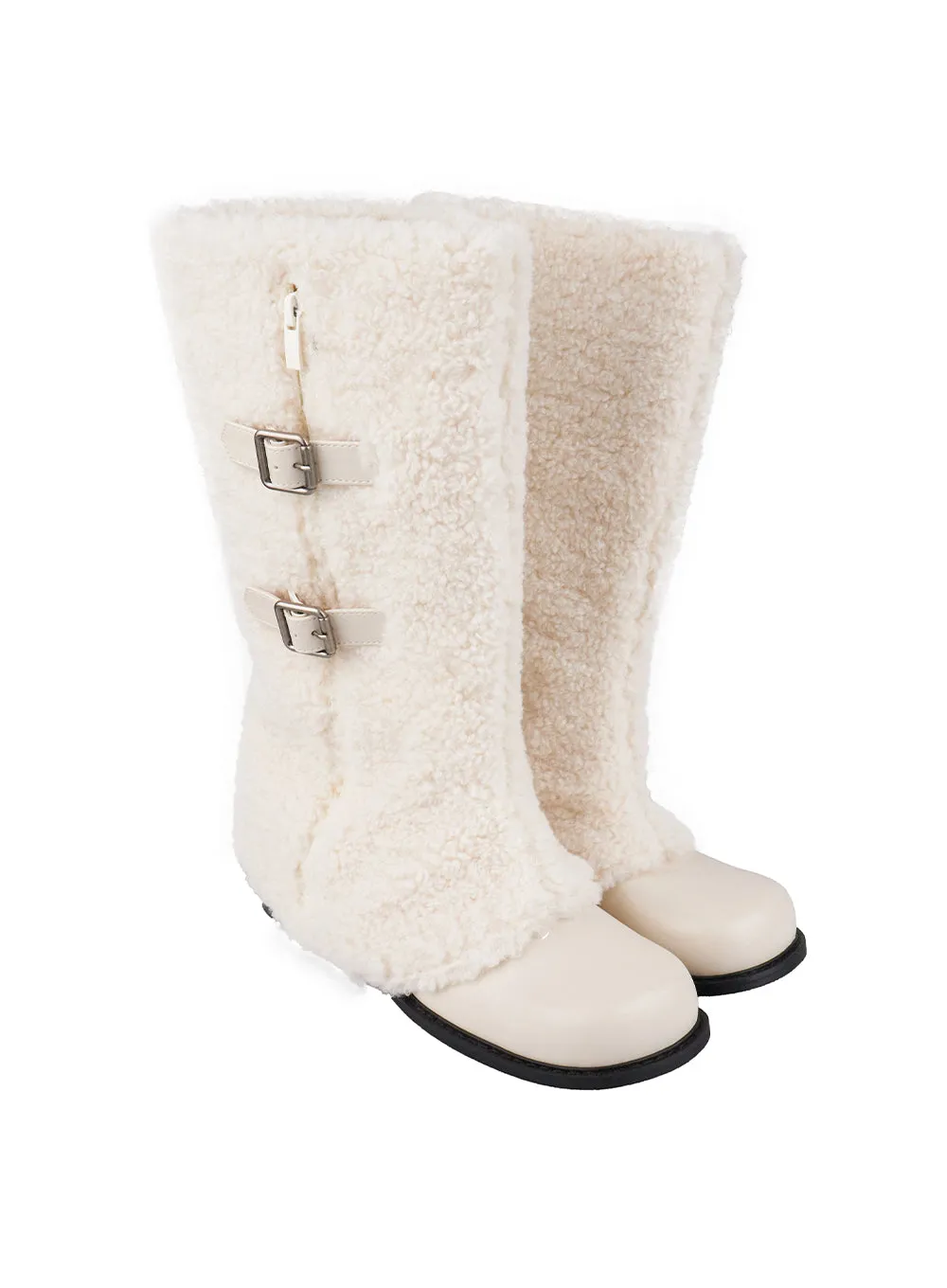 Sherpa Cozy Long Boots CN413