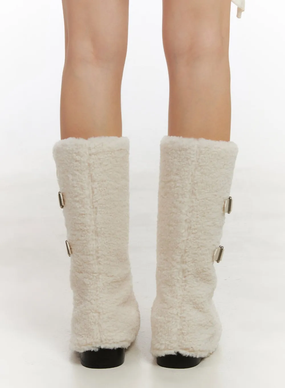 Sherpa Cozy Long Boots CN413