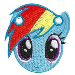 Shwings Rainbow Dash Face