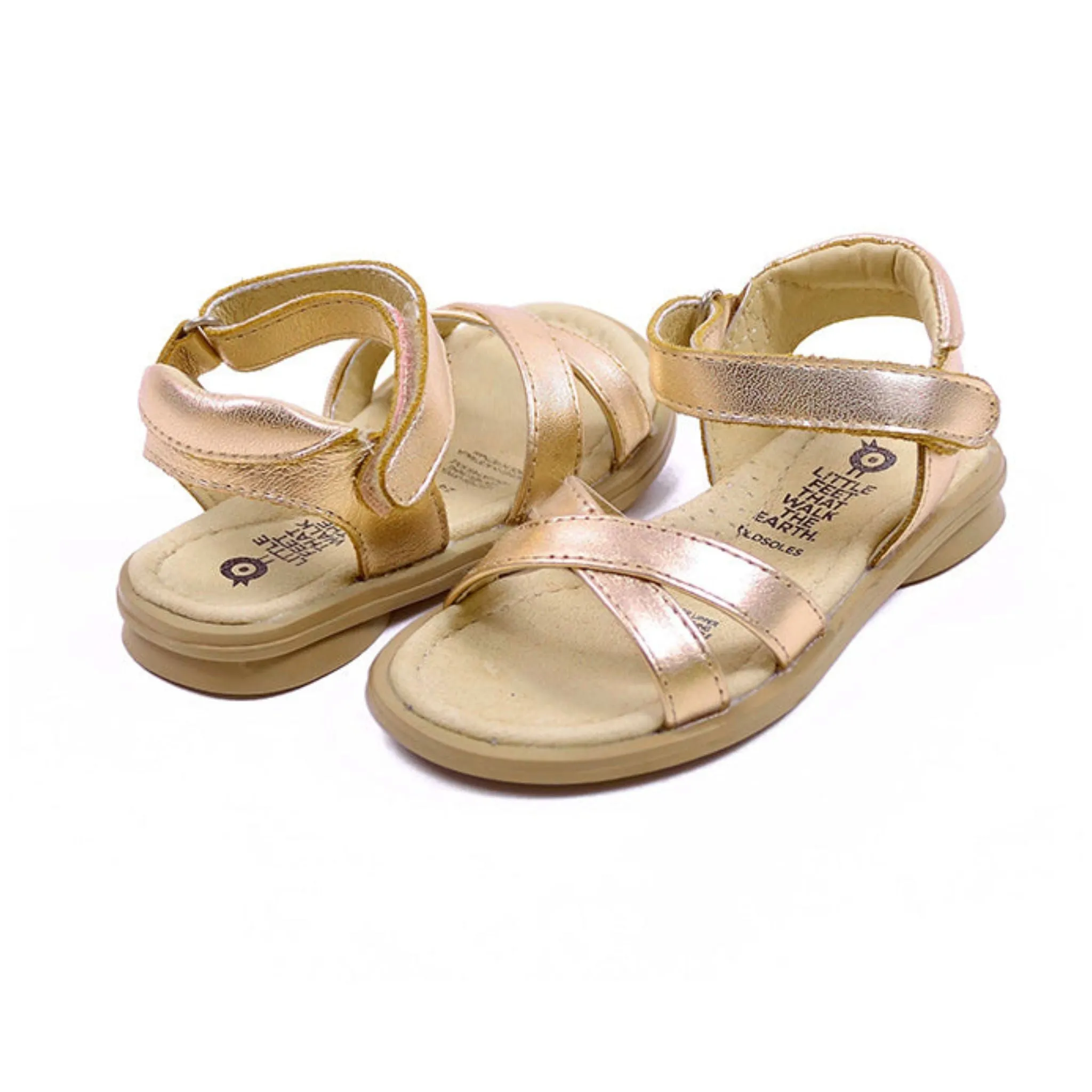 Sienna Sandals - Copper