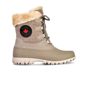 Storm by Cougar Cozy Mid Winter Boot (Women) - Mushroom