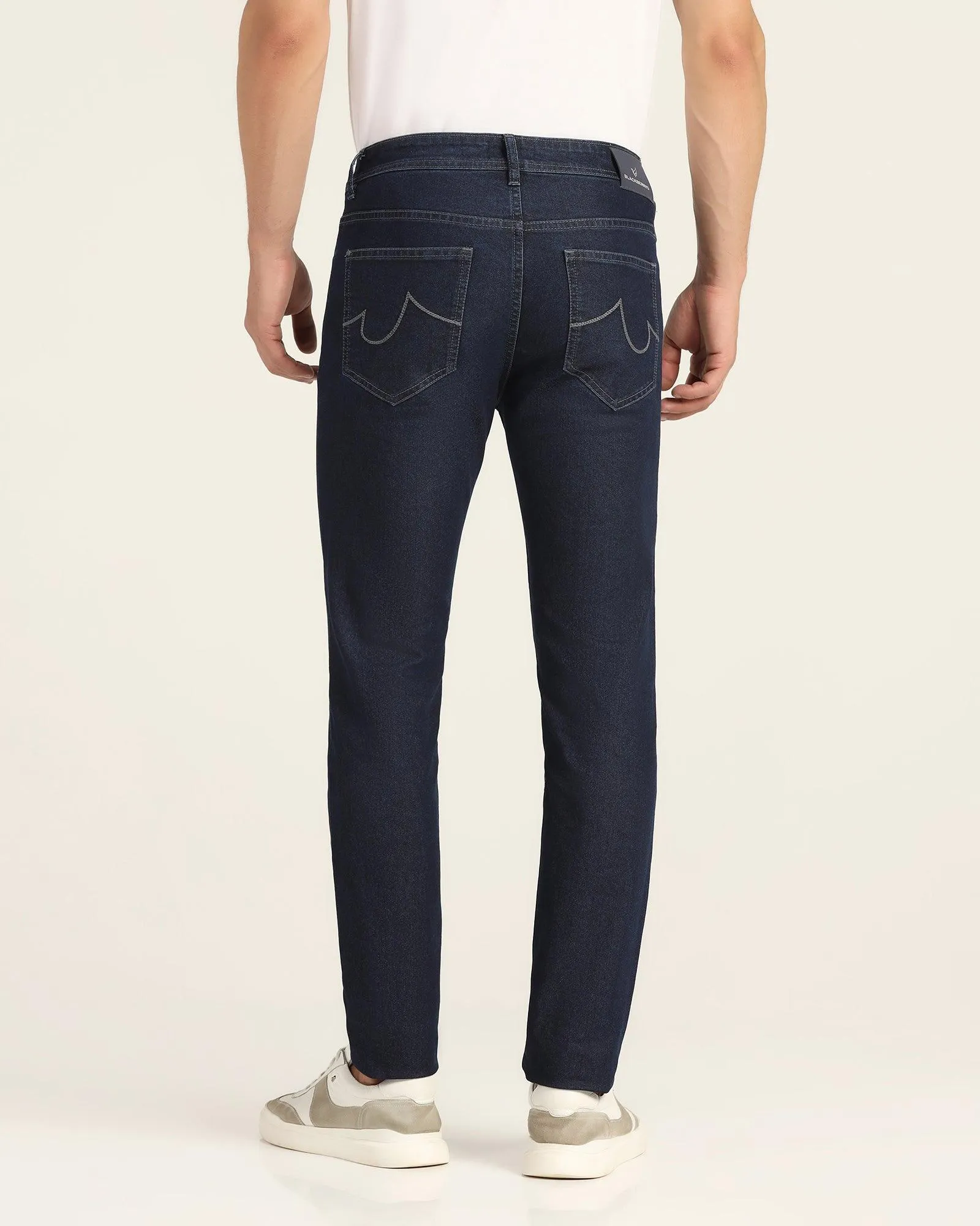 Super Clean Slim Yonk Fit Indigo Jeans - Yenka