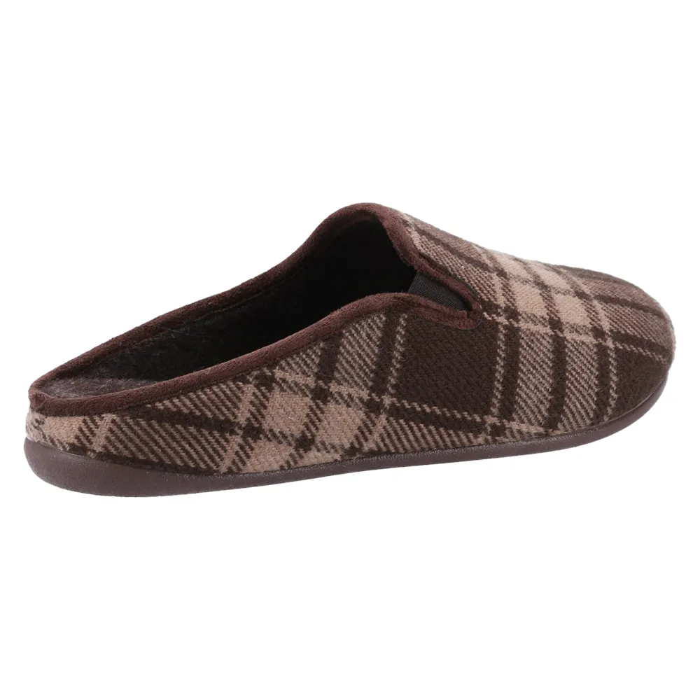 Syde Slippers Brown