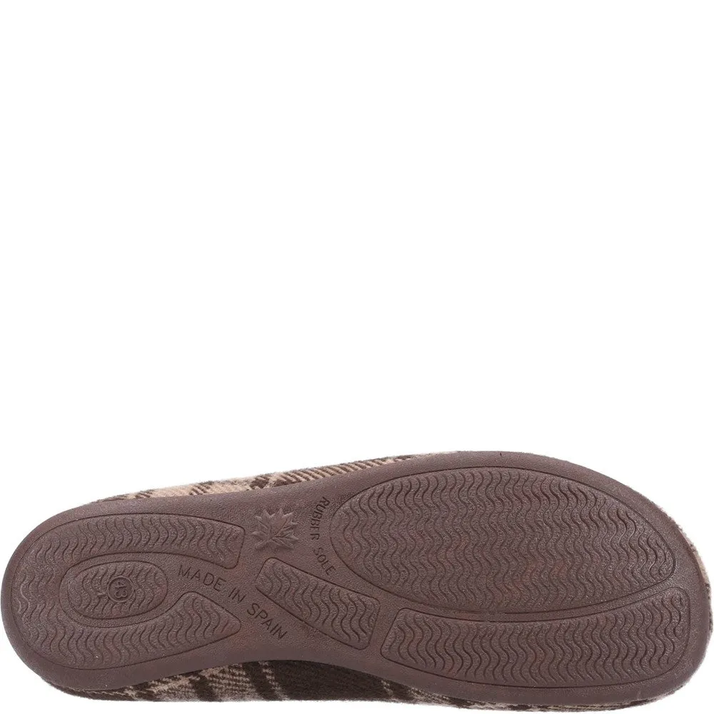 Syde Slippers Brown