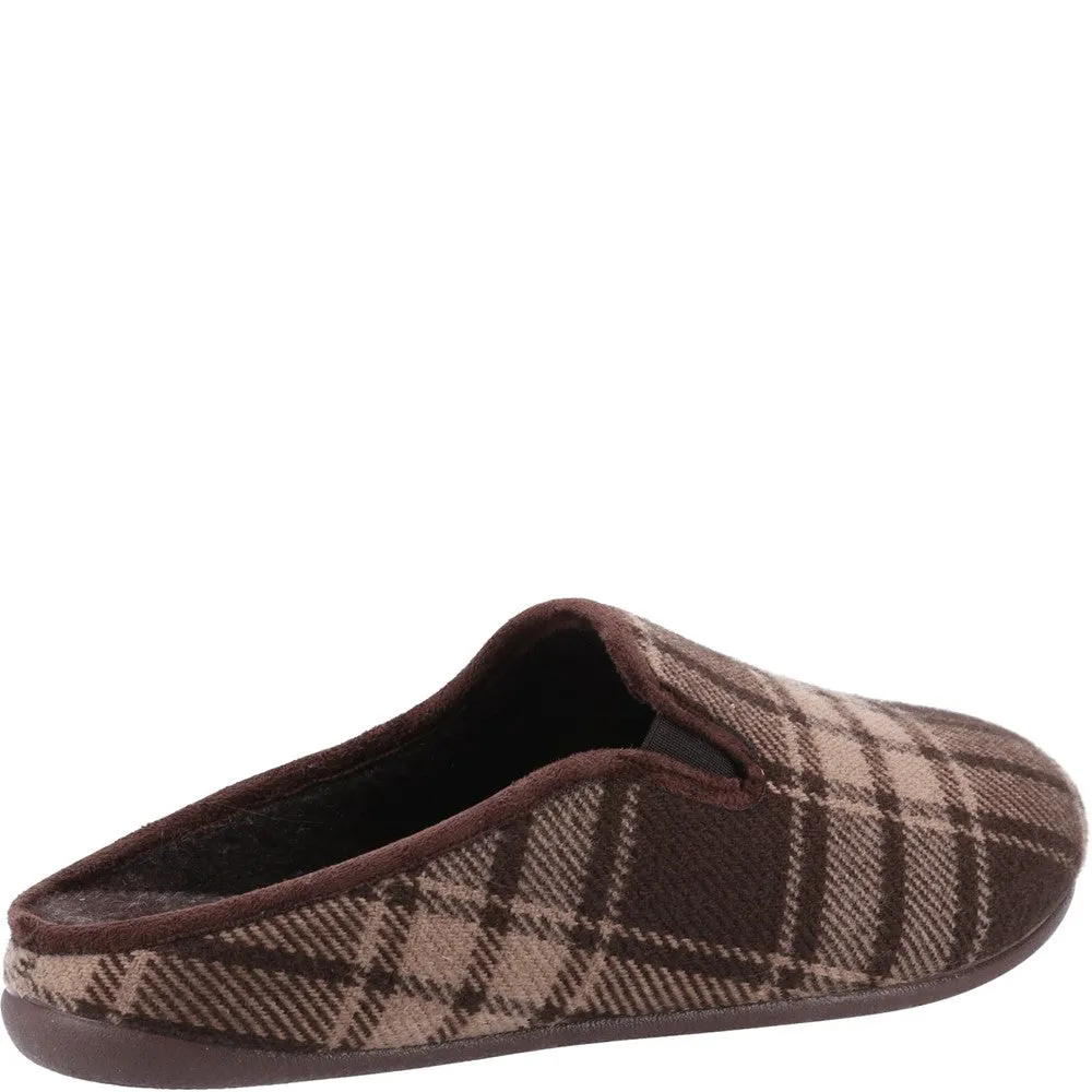 Syde Slippers Brown