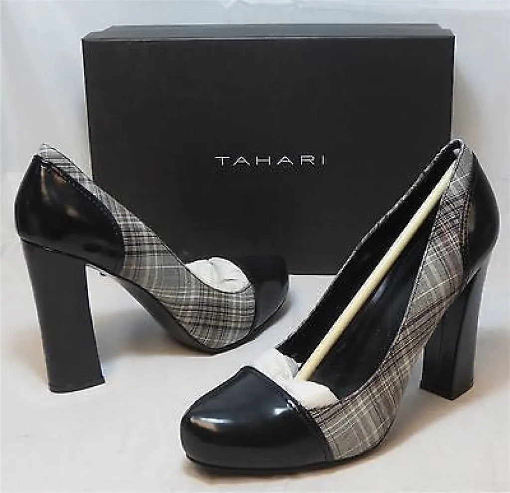 TAHARI Women's Ally Pump - Black/Multi - MSRP $109