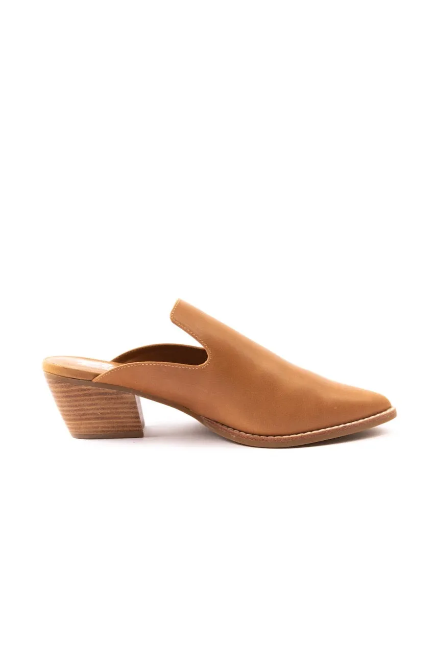 Thomaston Heeled Mule