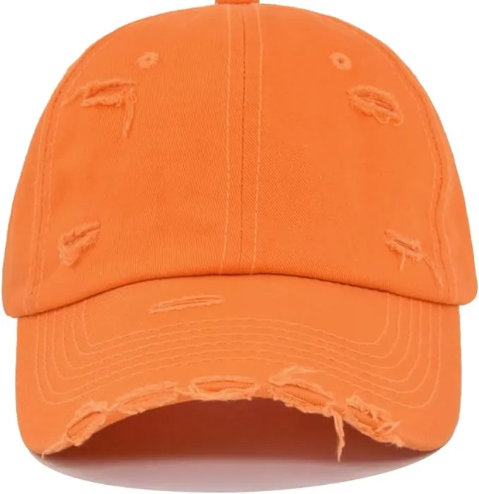 Timeless Classic Adjustable Distressed Baseball Cap