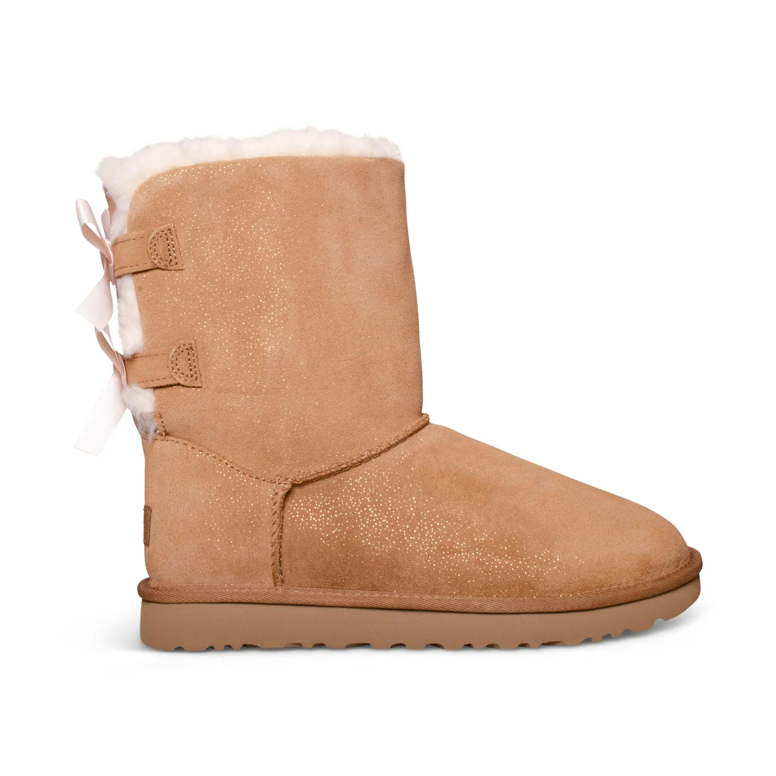 UGG Bailey Bow Twinkle Chestnut Boots - Women's