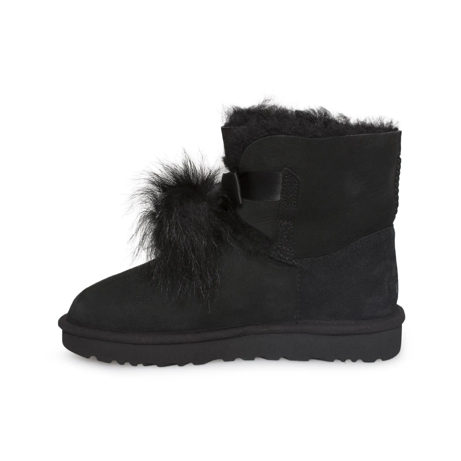 UGG Gita Black Boots