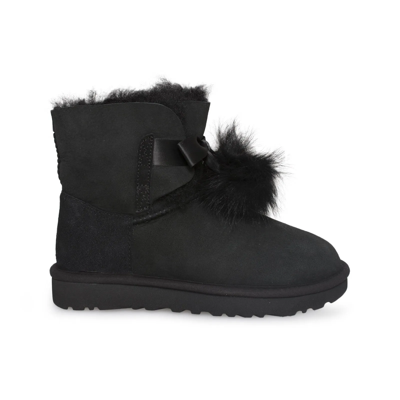 UGG Gita Black Boots