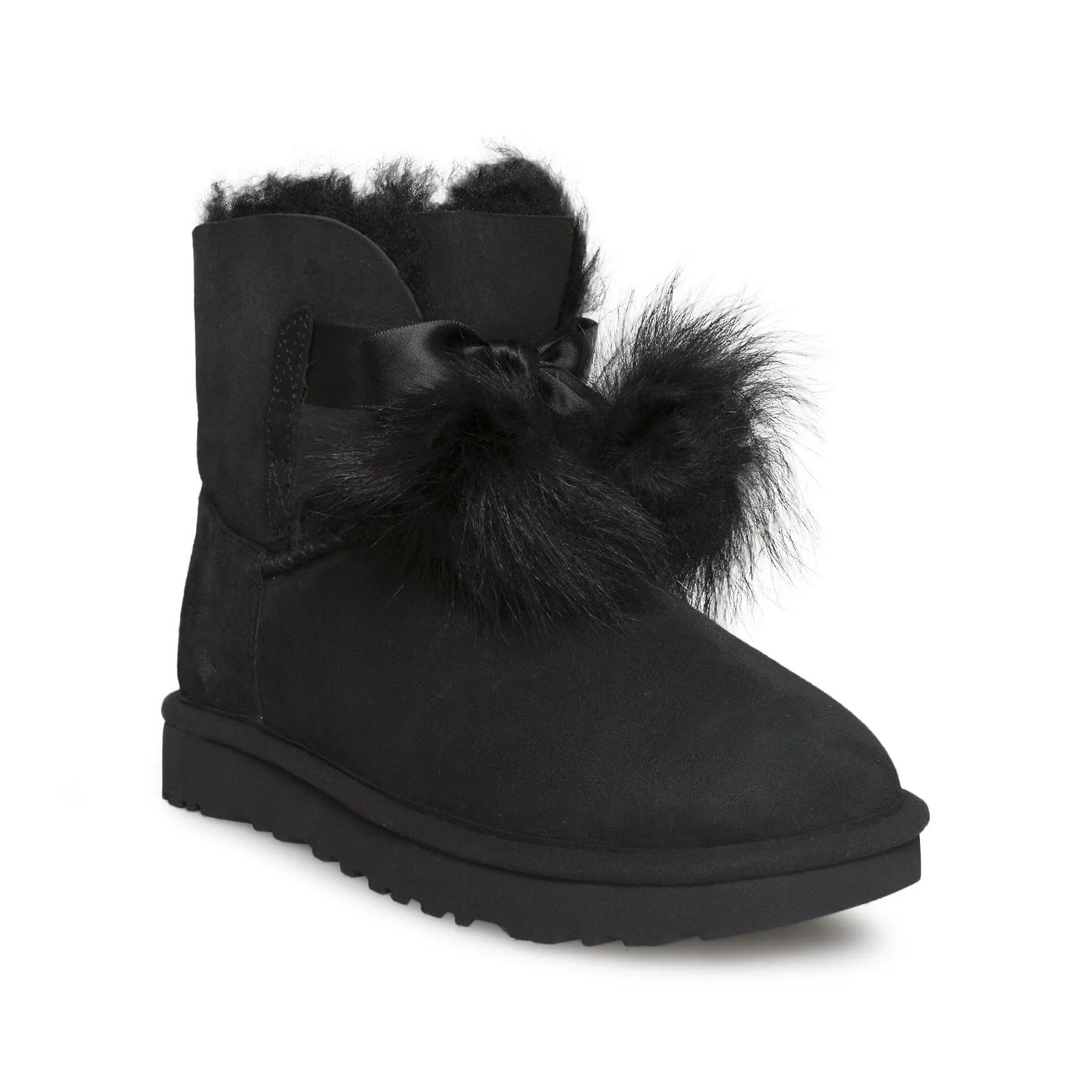 UGG Gita Black Boots