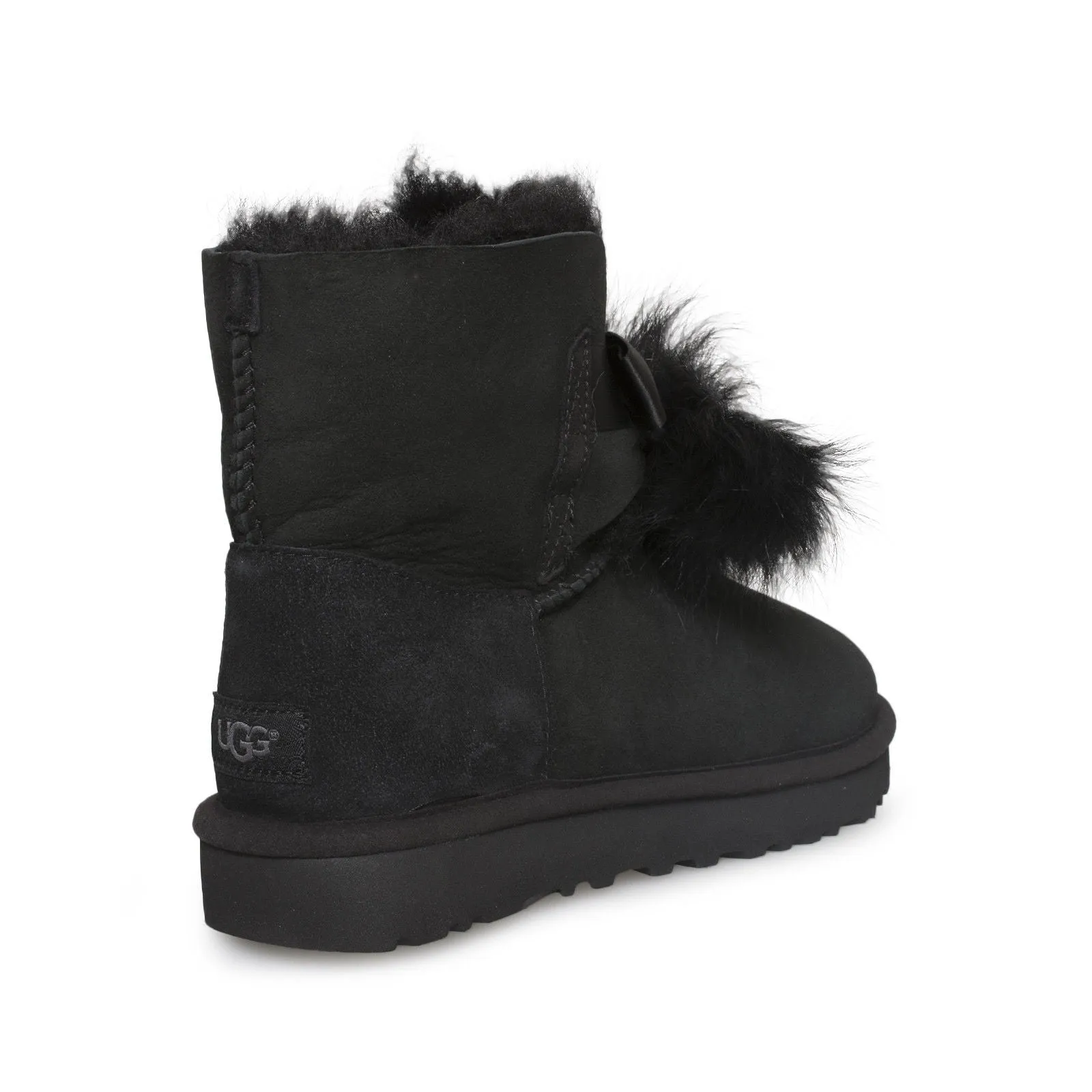 UGG Gita Black Boots