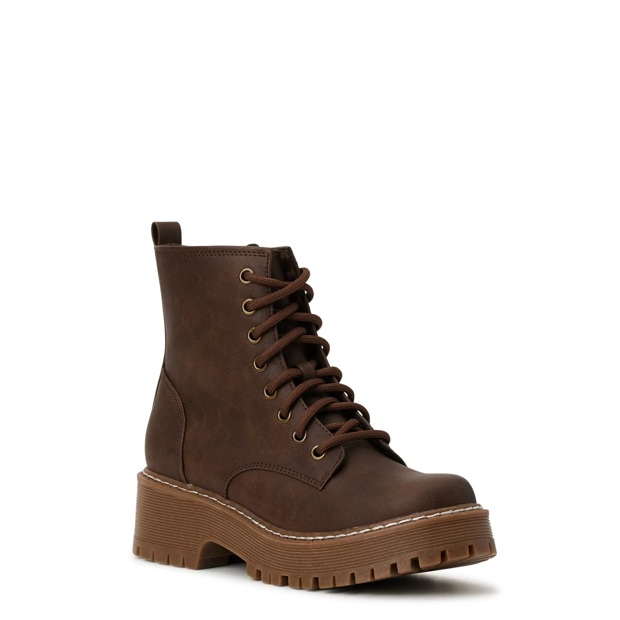 Women's Lug Sole Combat Boots