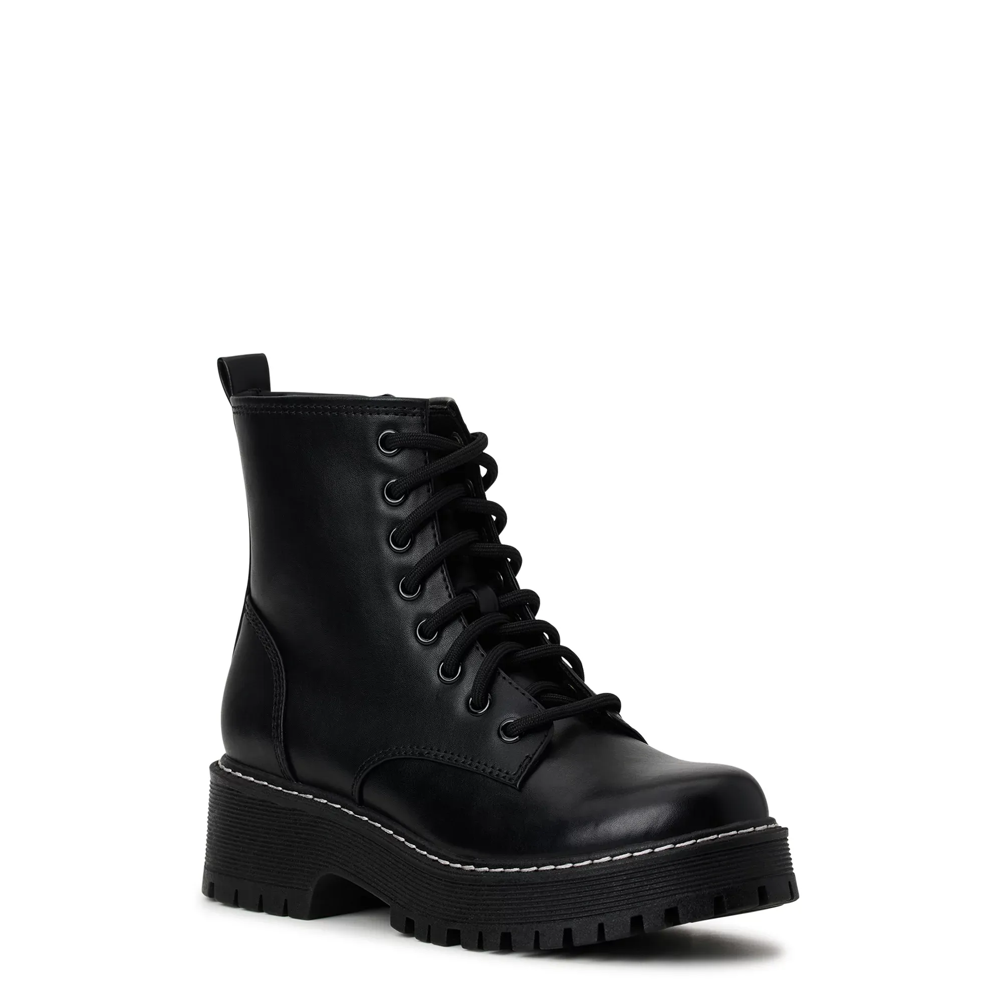 Women's Lug Sole Combat Boots