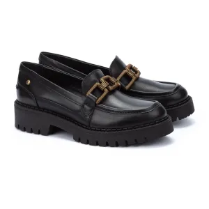 Women's Pikolinos Aviles Loafer Color: Black