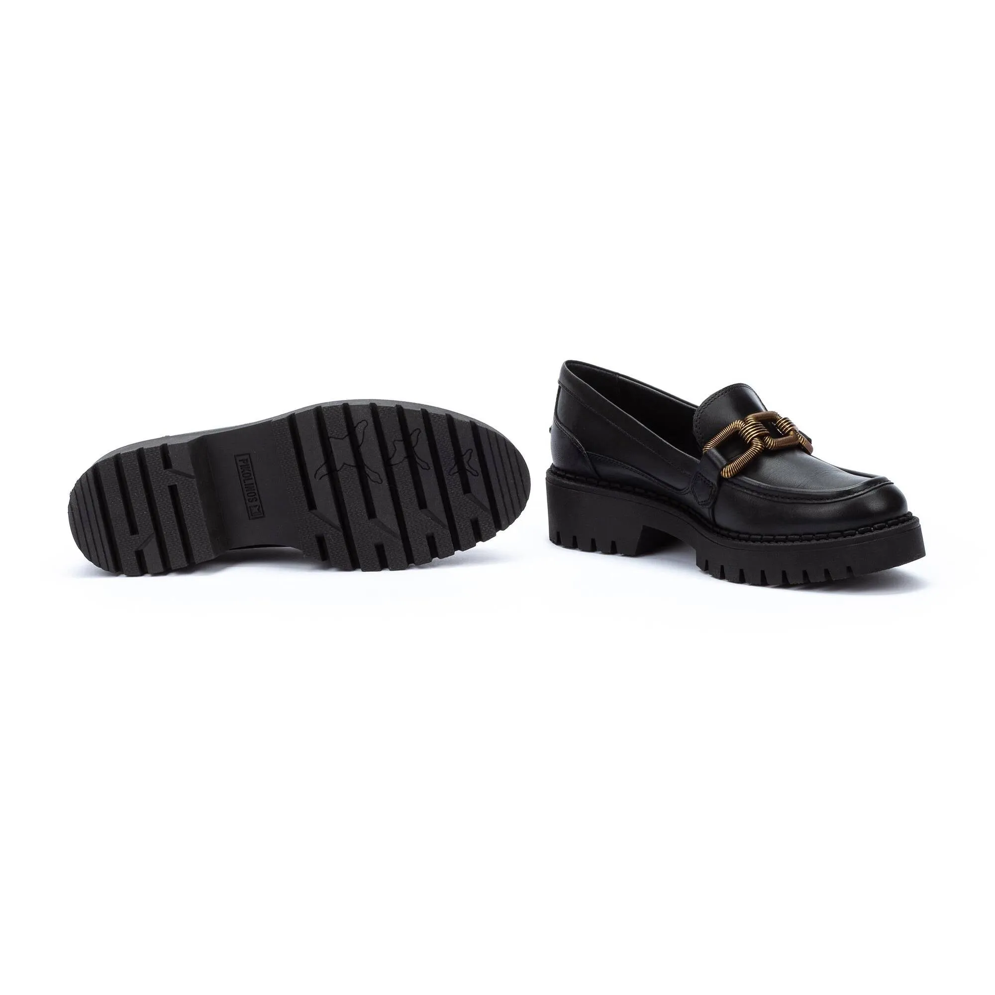 Women's Pikolinos Aviles Loafer Color: Black