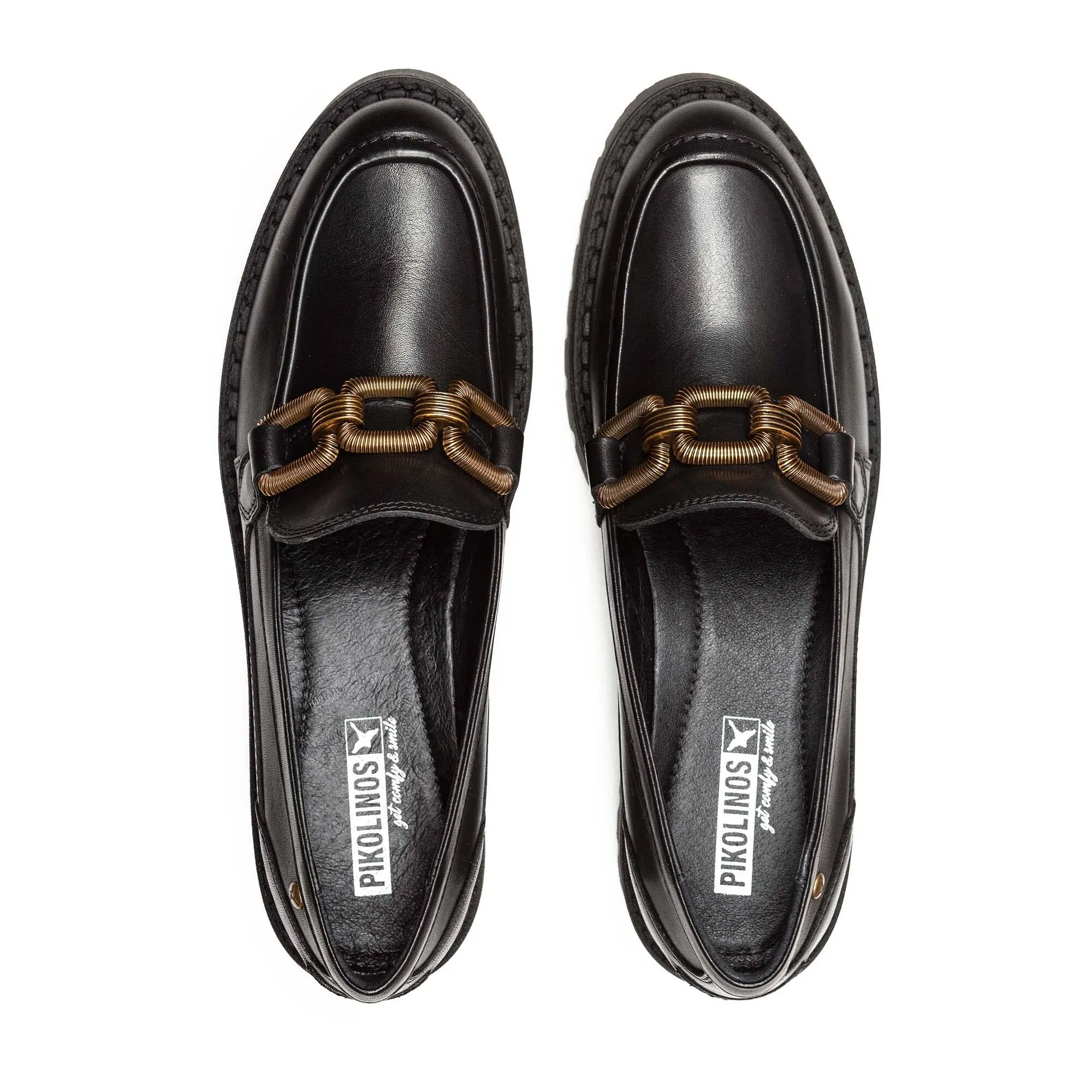 Women's Pikolinos Aviles Loafer Color: Black